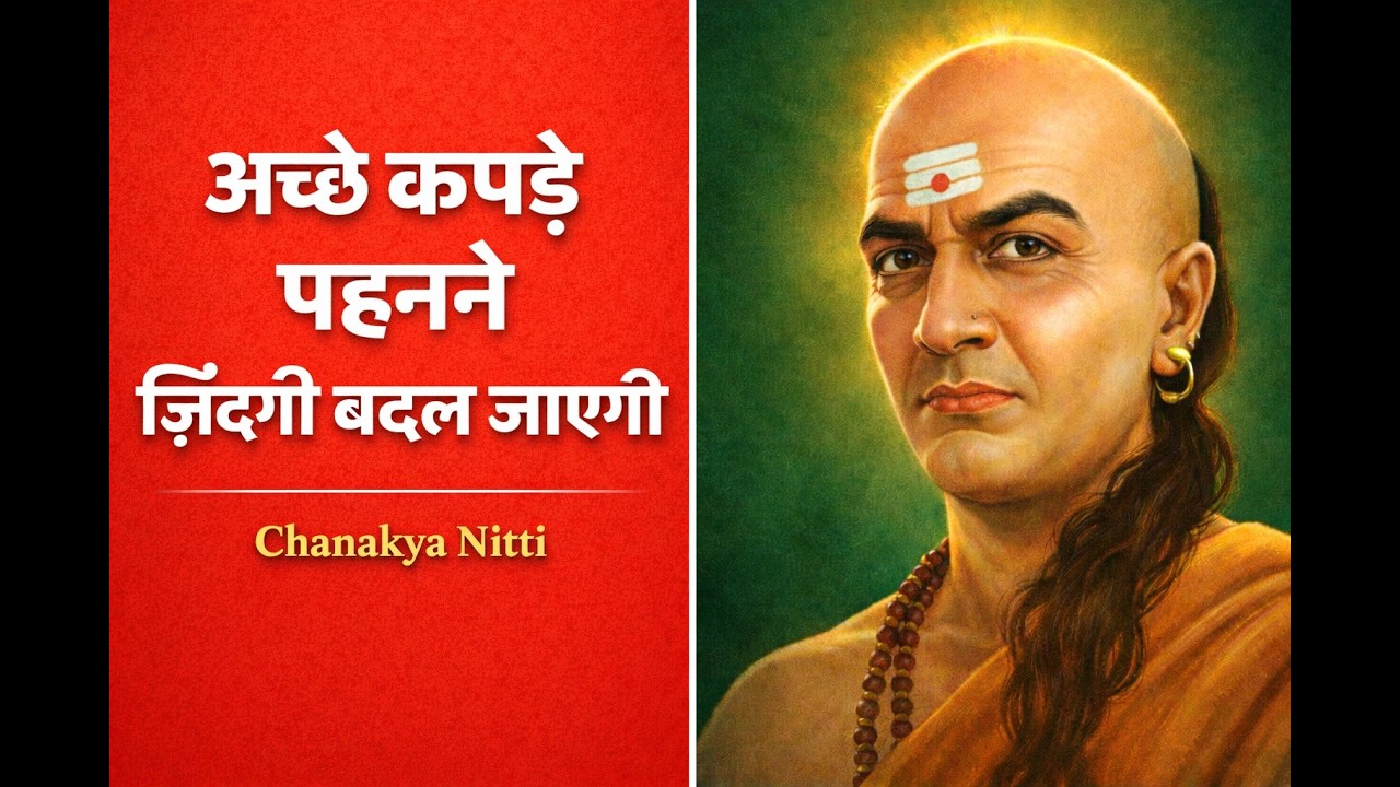 अच्छे कपड़े पहनने के ये फायदे जान लो | ज़िंदगी बदल जाएगी |#Chanakya Nitti/#Life-Lesson