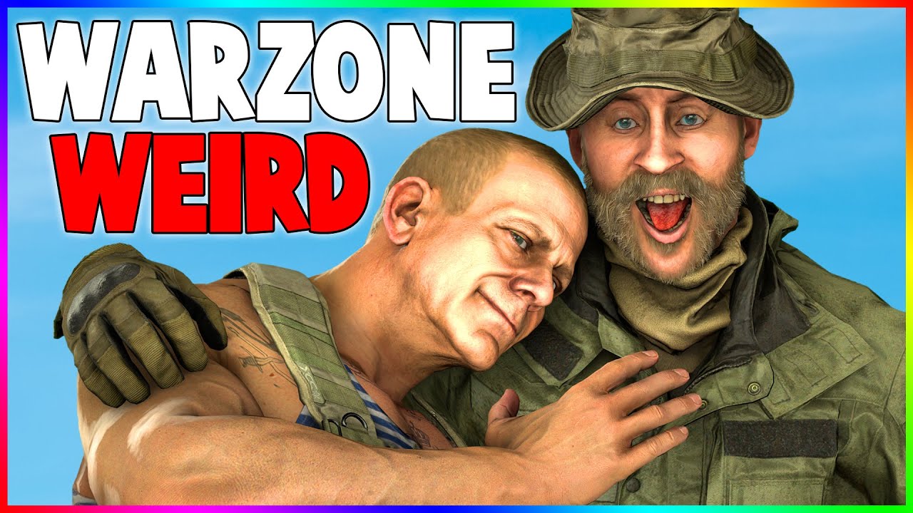 WARZONE WEIRD TEAMMATES