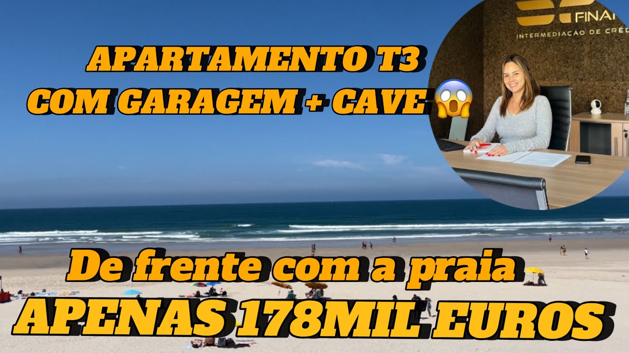 COMPRAR CASA EM PORTUGAL 🇵🇹 /ESSE MAGNÍFICO APARTAMENTO 😱