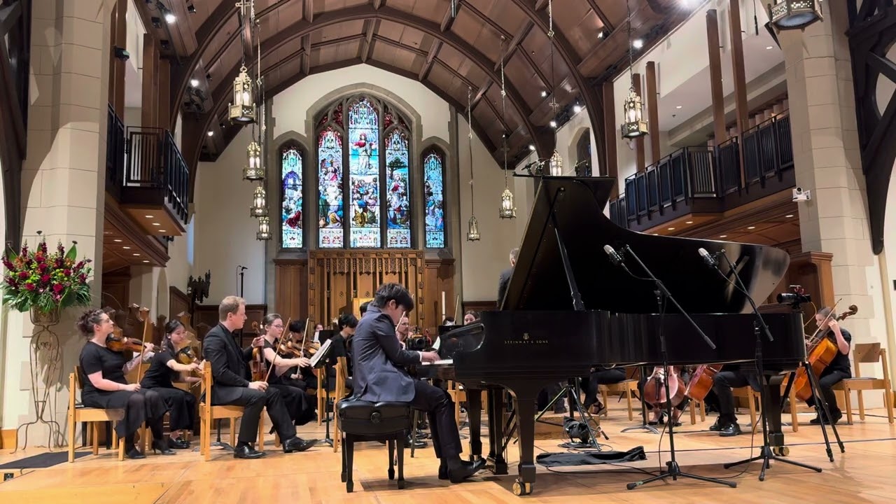 Evan Shuhe Zhang 12 yrs old Performs Shostakovich Piano Concerto No. 2 1st mvt