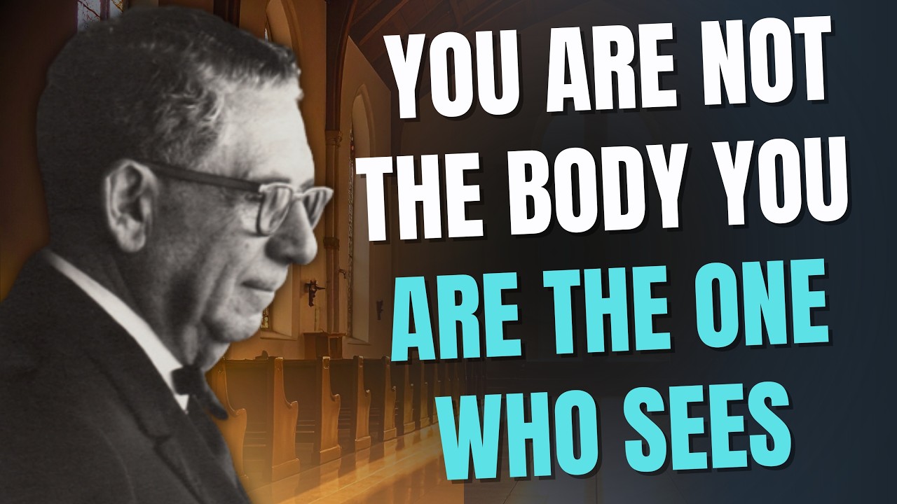 JOEL S. GOLDSMITH Reveals the SHOCKING TRUTH: YOU ARE NOT THE BODY — DISCOVER YOUR TRUE SELF