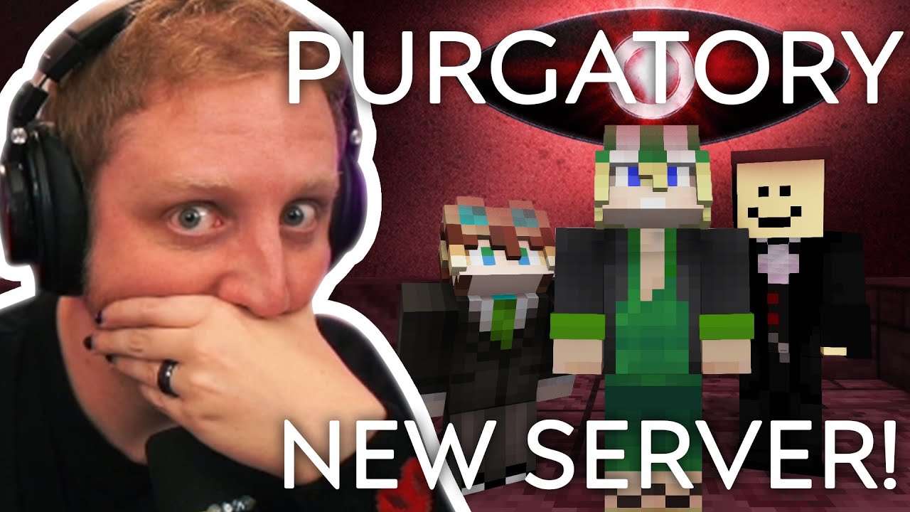 Очень хаотичный старт сервера QSMP PURGATORY!