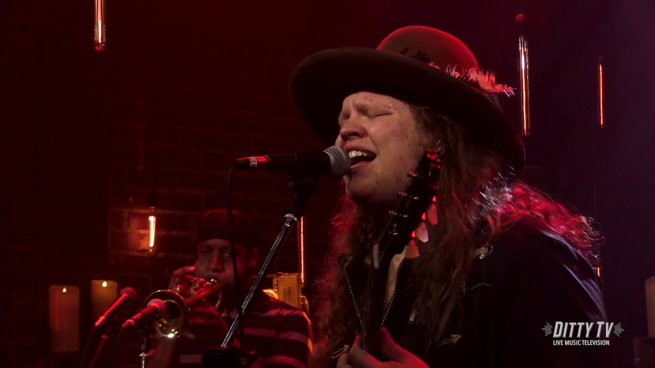 The Marcus King Band perform 