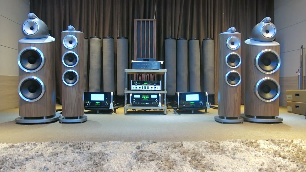 Bowers & Wilkins 801 D4 FEMALE VOCAL DEMO - TSAI CHIN (PETALS DROP AND WATERS FLOW) 落花流水