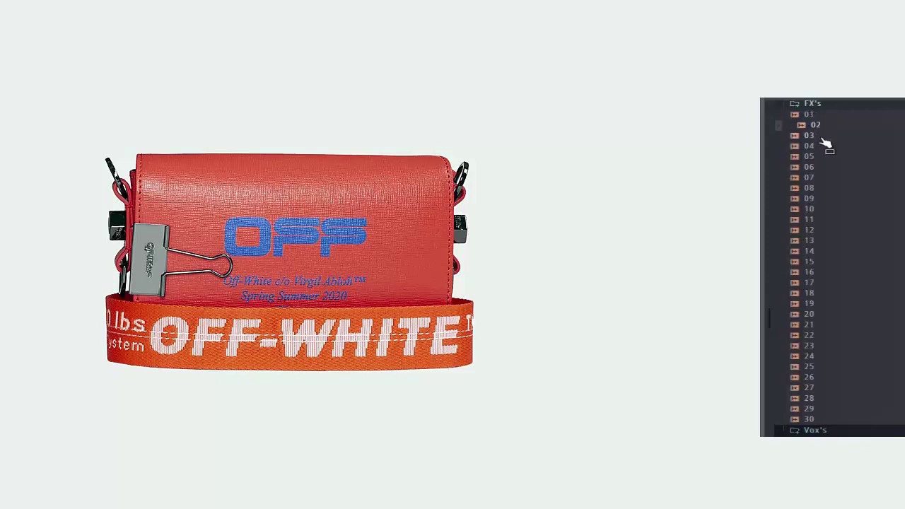FX, Vox's Kit - OFF-WHITE KiT