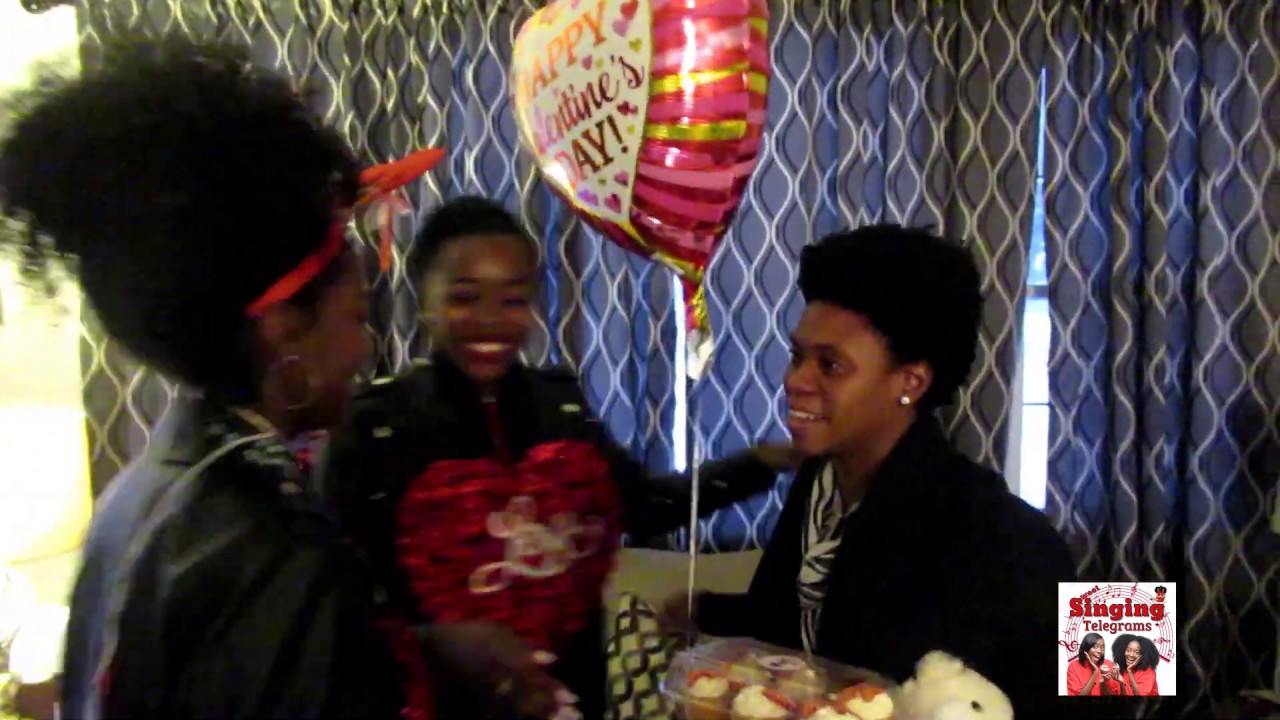Valentines Day Singing Telegram | Sistahs&rsquo;Sweets ❤️