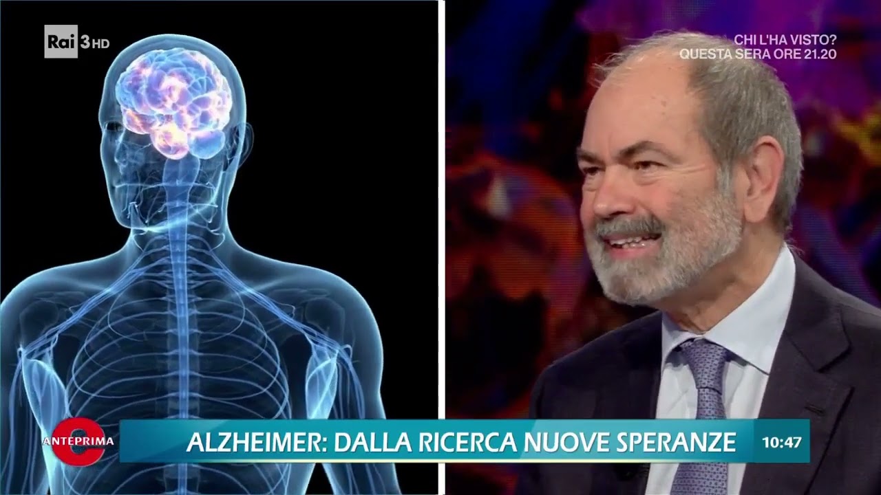 Alzheimer: dalla ricerca nuove speranze - Prof. Stocchi ospite di Elisir