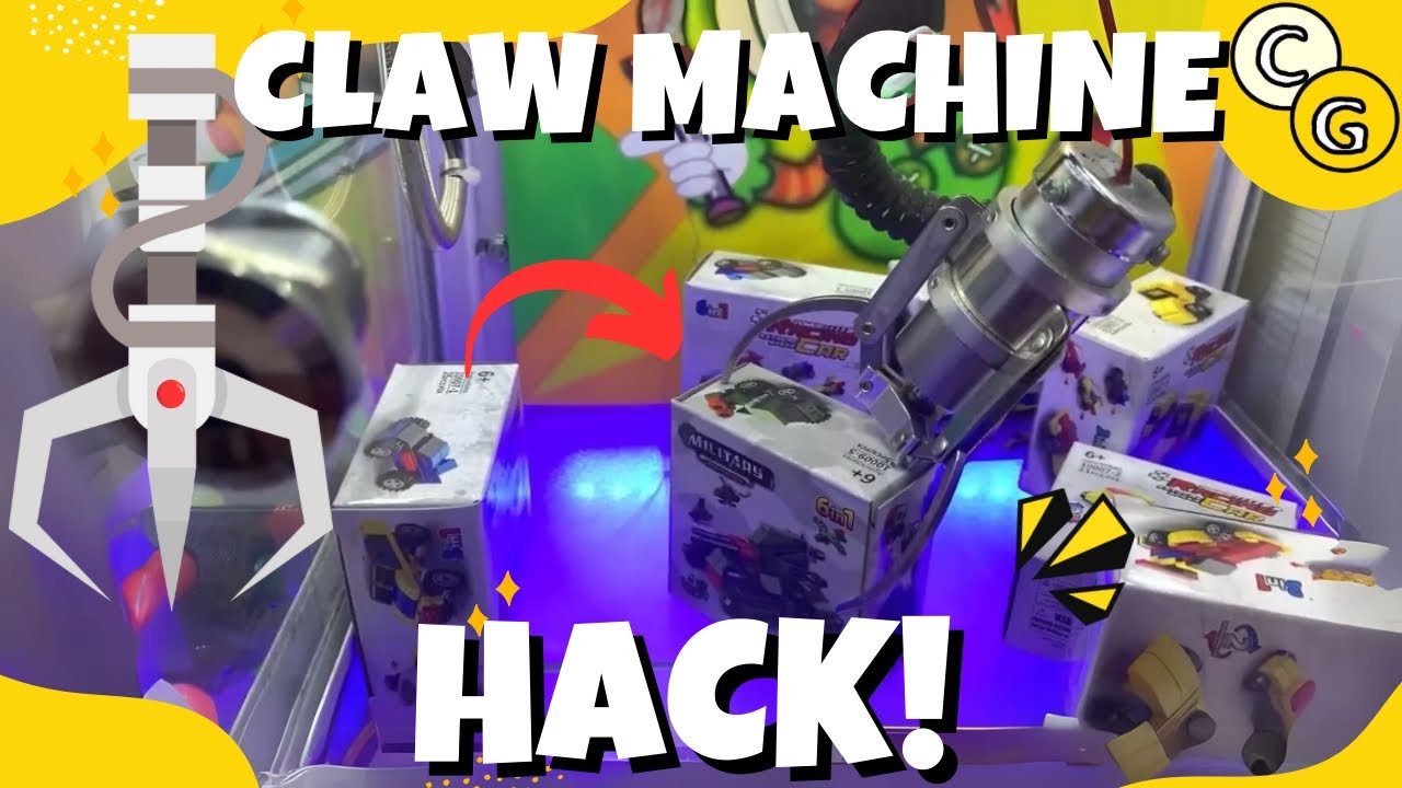 CLAW MACHINE TUSOK HACK?! | Claw Gamer