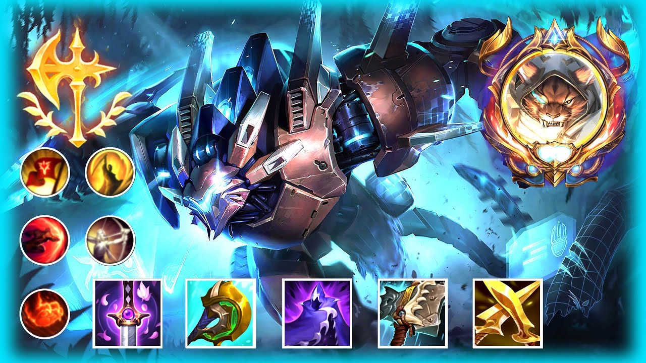 P1Tony RENGAR MONTAGE - 