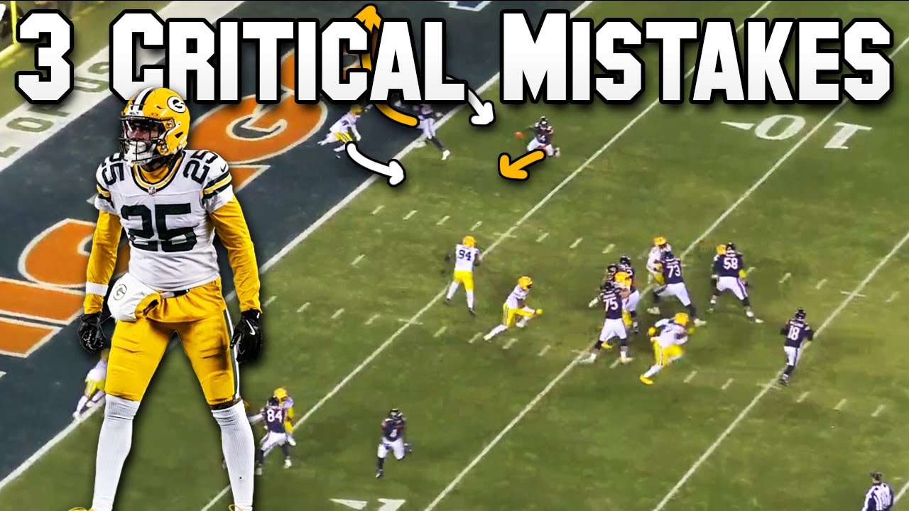 Packers Defense COLLAPSES vs Bears | All-22 Breakdown