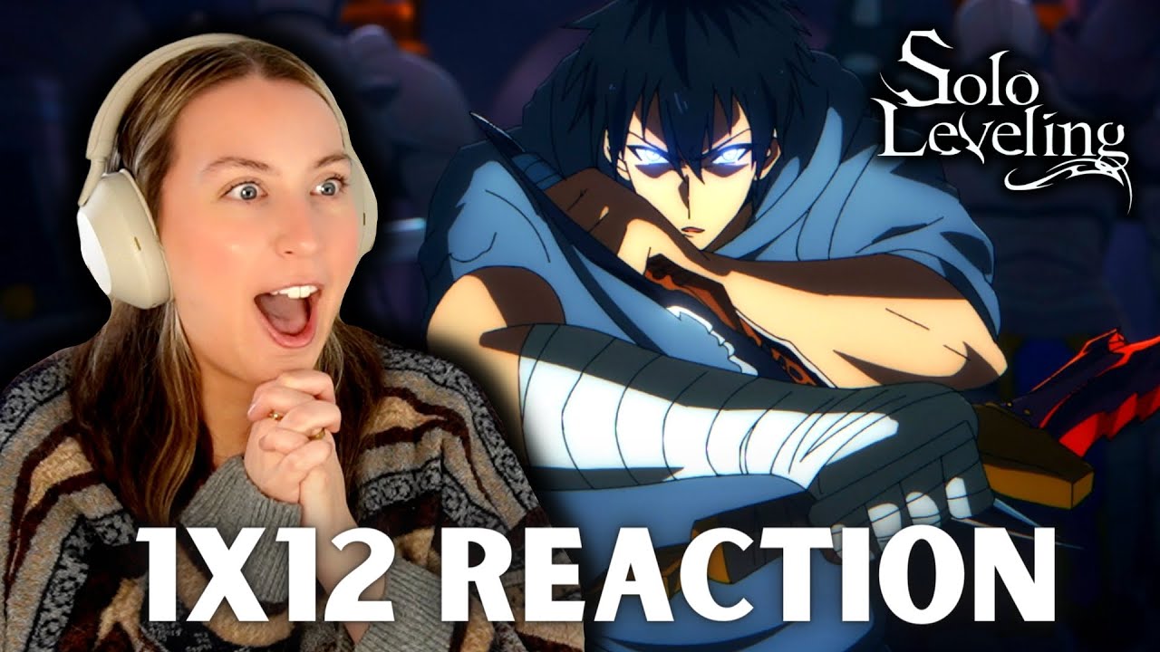 SEASON 1 FINALE WAS FIRE!! 🔥🔥| Solo Leveling S1 Ep12 Reaction - 