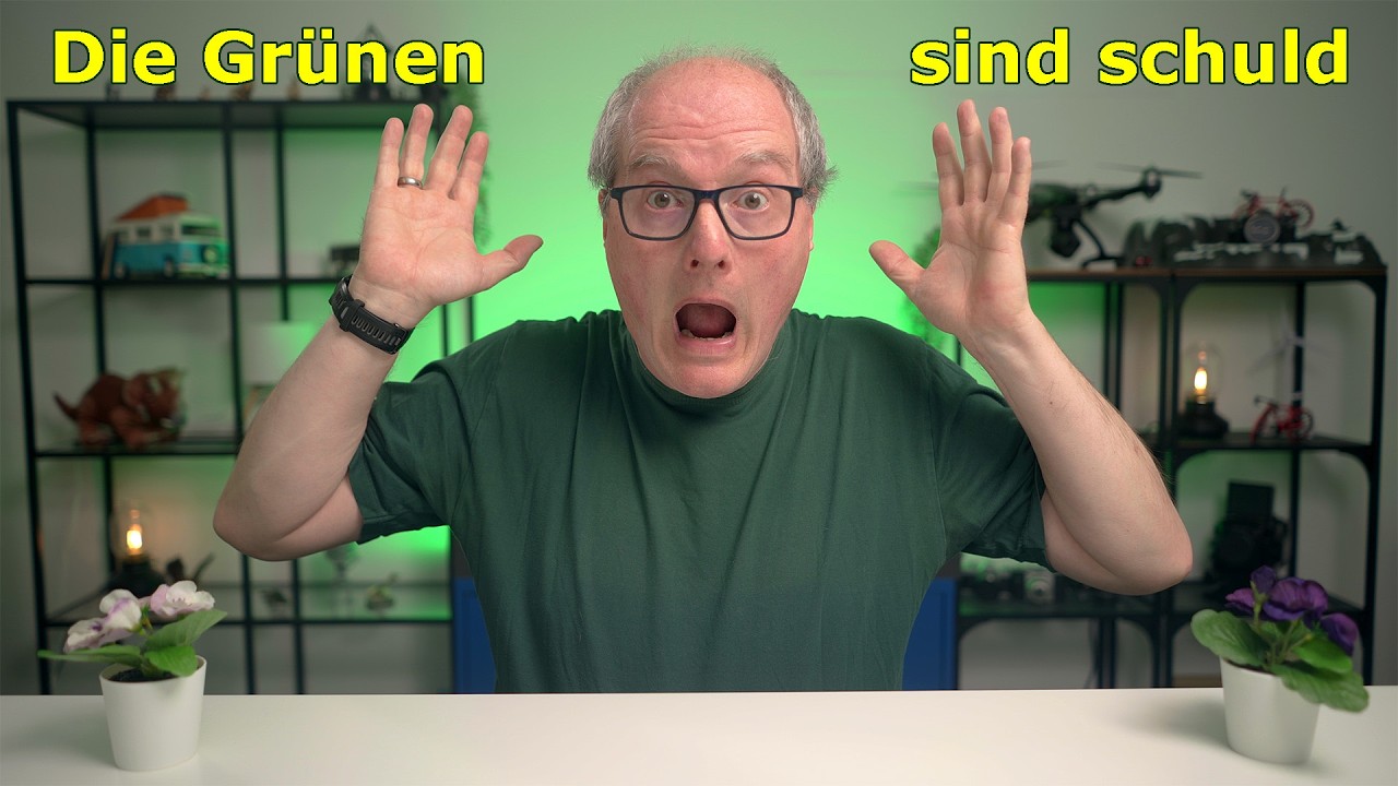 Die Gr&uuml;nen sind schuld