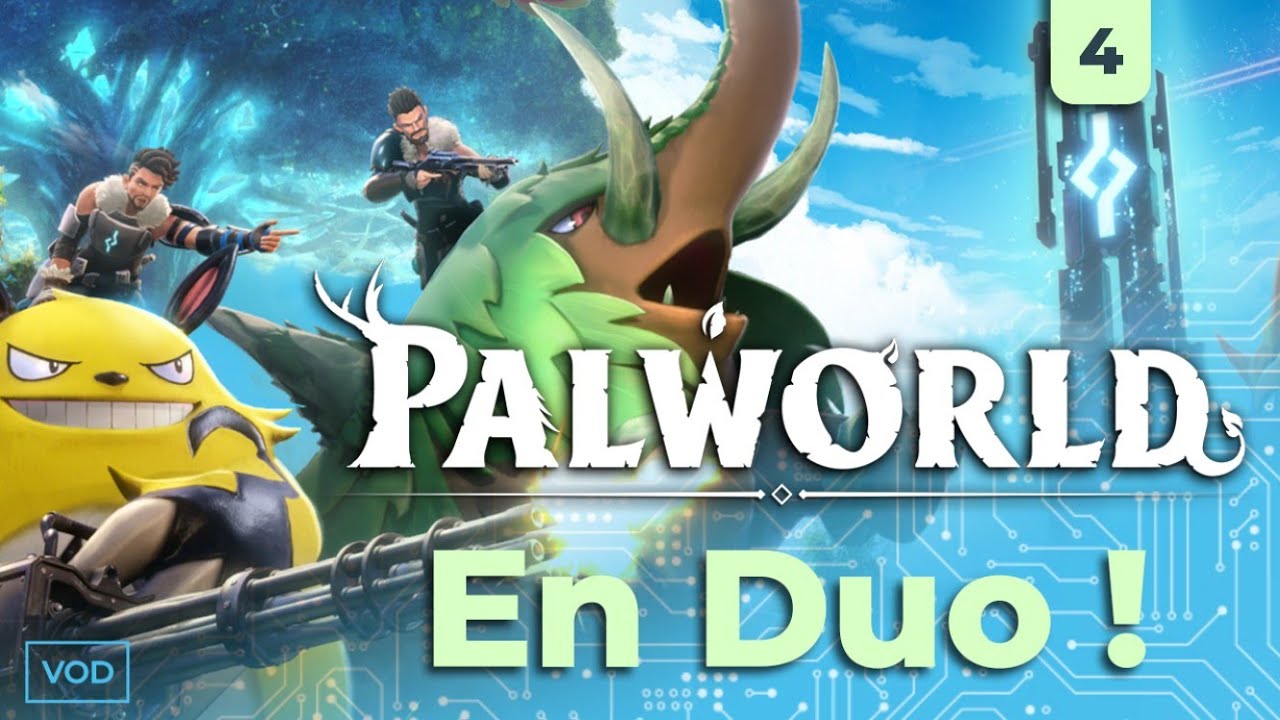 Retour sur Palworld!