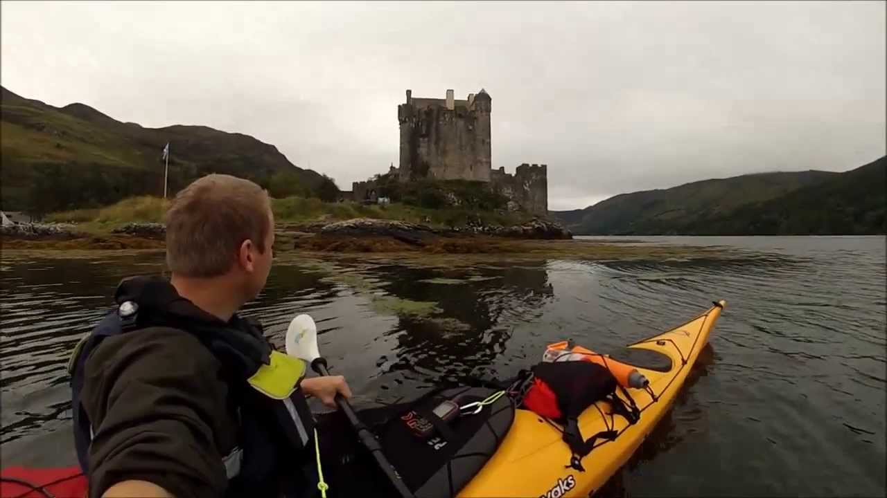 Loch Duich and Eilean Donan castle