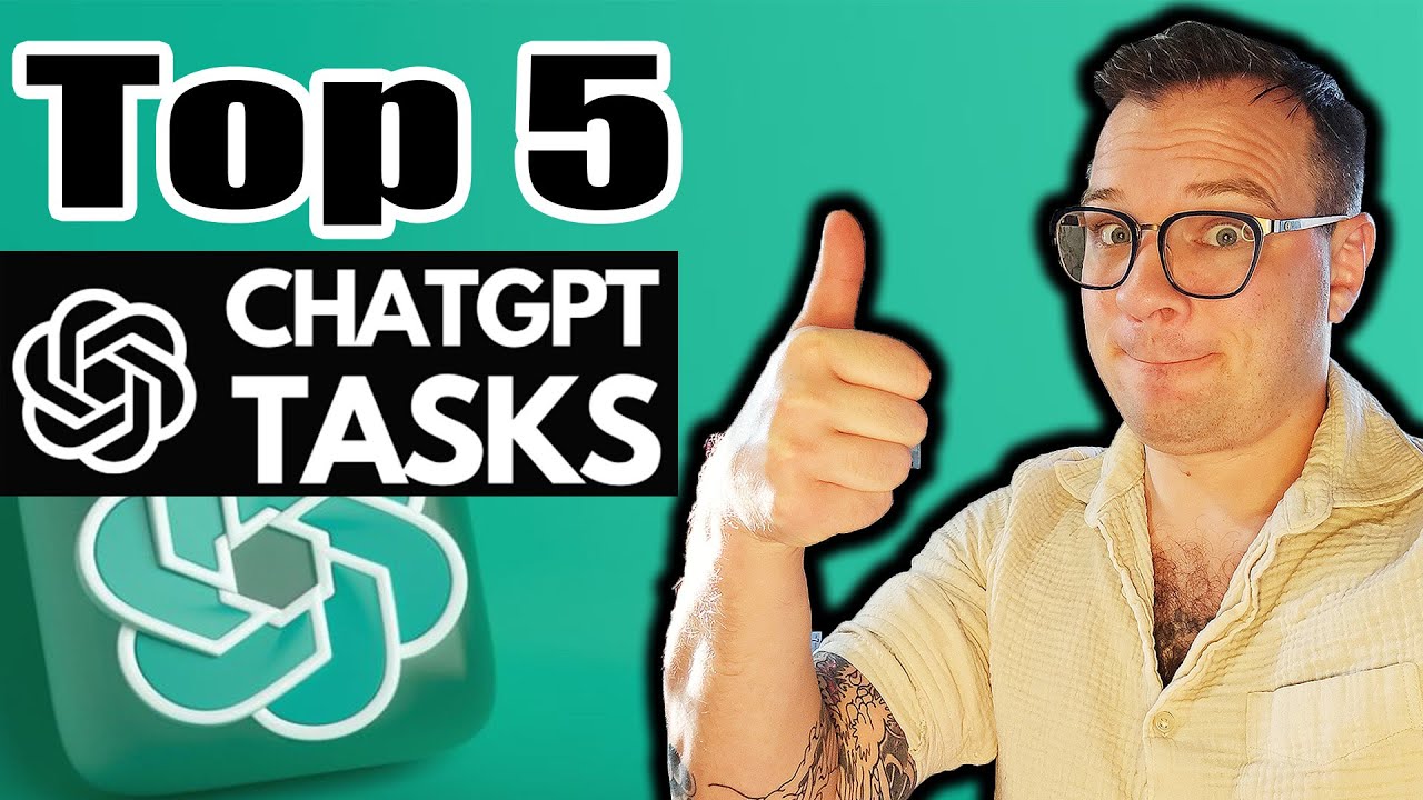 5 лучших задач ChatGPT, которые вам ОБЯЗАТЕЛЬНО стоит попробовать! (Как использовать задачи ChatGPT)