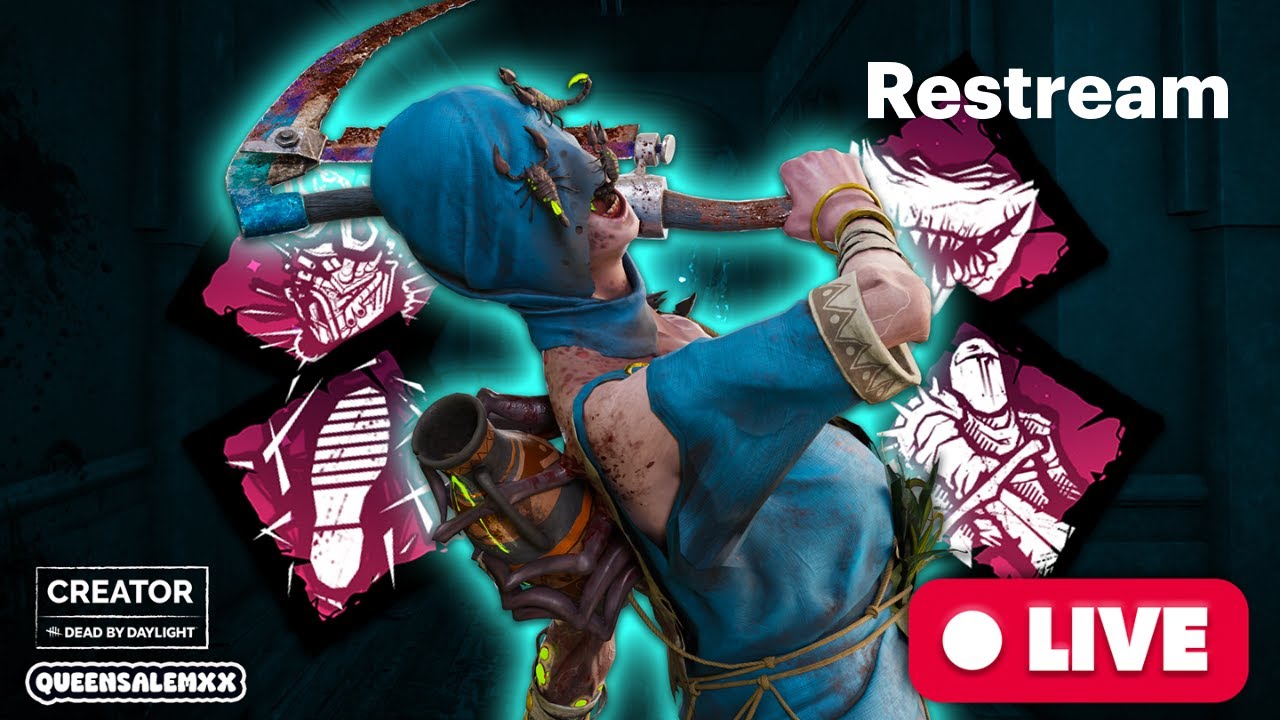 🔴 LIVE | 2V8 with WhiteNoiseDesign #DBDCreator