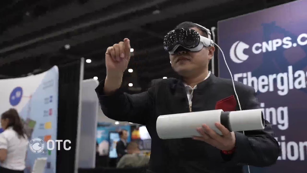 CNPS at OTC | Leading the Future of Non-Metallic Piping Solutions