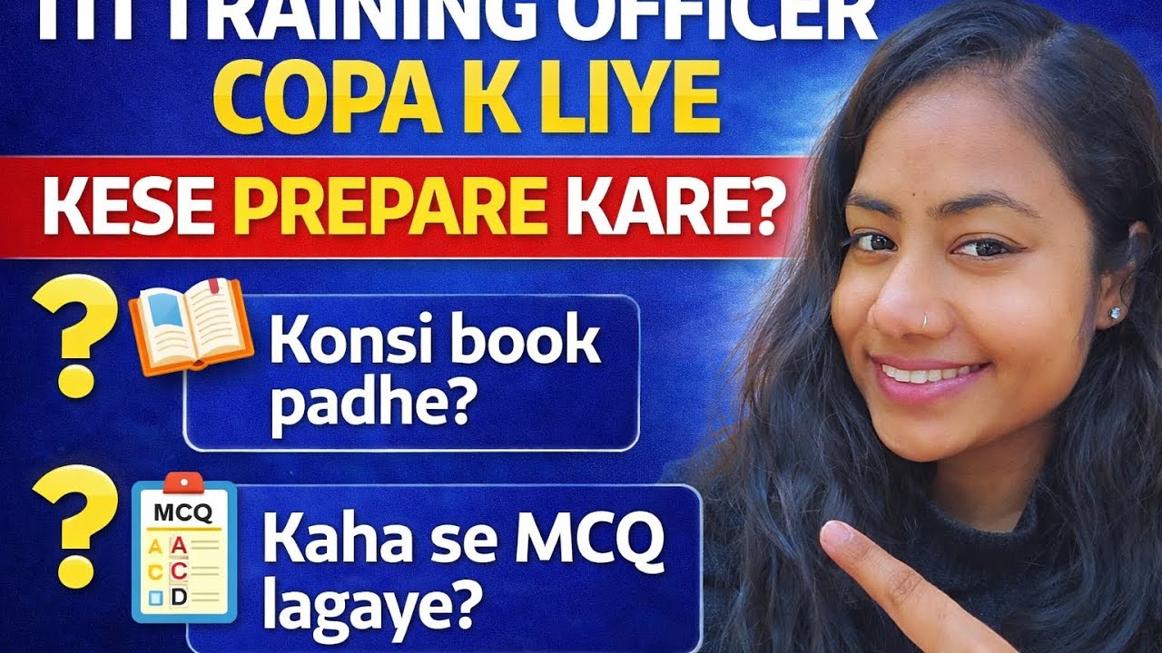 ITI TO COPA ke liye Preparation Guide 