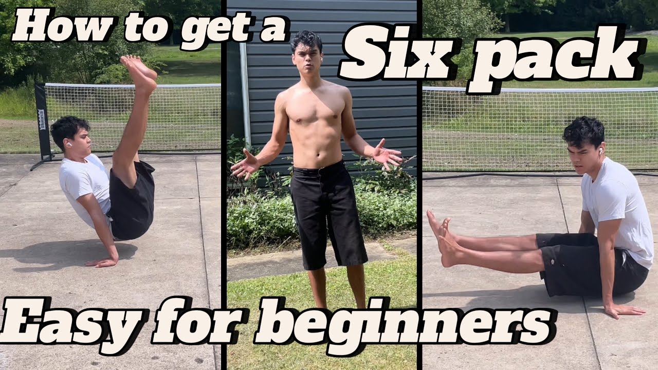 How to get a 6 pack easy for beginners