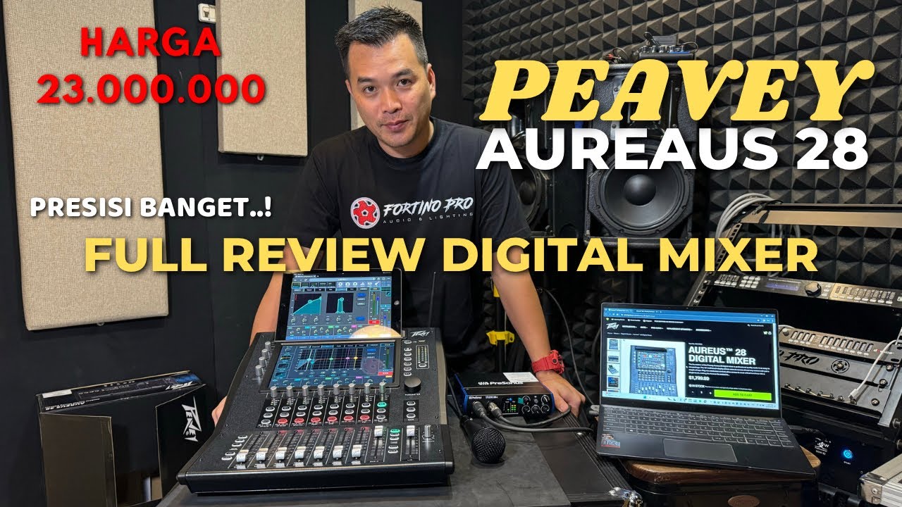 Review Digital Mixer PEAVEY aureus 28 Terbaru di 2024