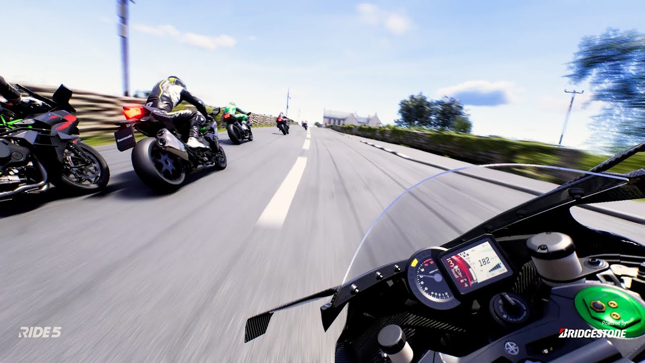 Ninja H2R Rough Rider | Southern 100 | Ride5 Gameplay