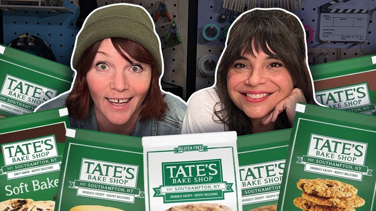 Tasting and Ranking Tate’s Cookies! (Unedited Taste Test)