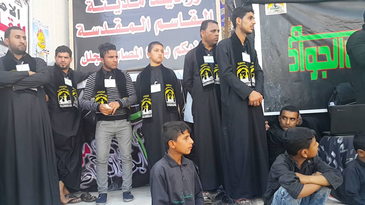 ملا باسم القاسمي مع ملا حيدر القاسمي