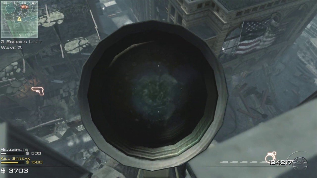 MMAMichaelB - Downturn - Survival - Out Of Map Super High Rooftop Sniping