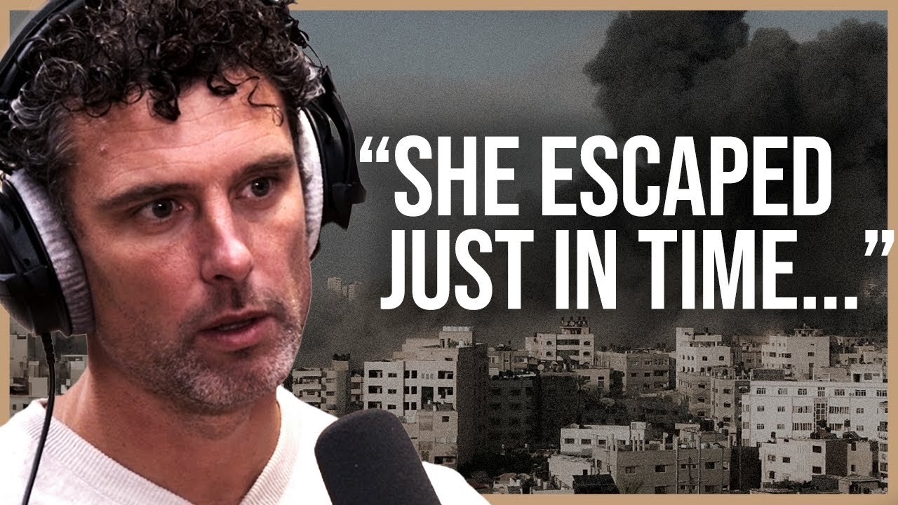 &ldquo;Escaping Fate: My Wife Left Gaza Just in Time&rdquo; | Huib Rommers | EP 47
