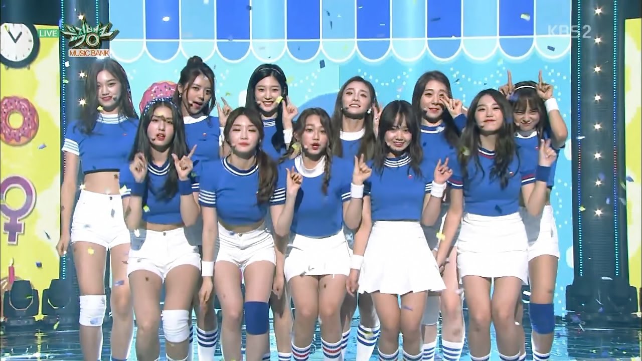 아이오아이_너무너무너무/I.O.I_Very Very Very/교차편집_Stage Mix