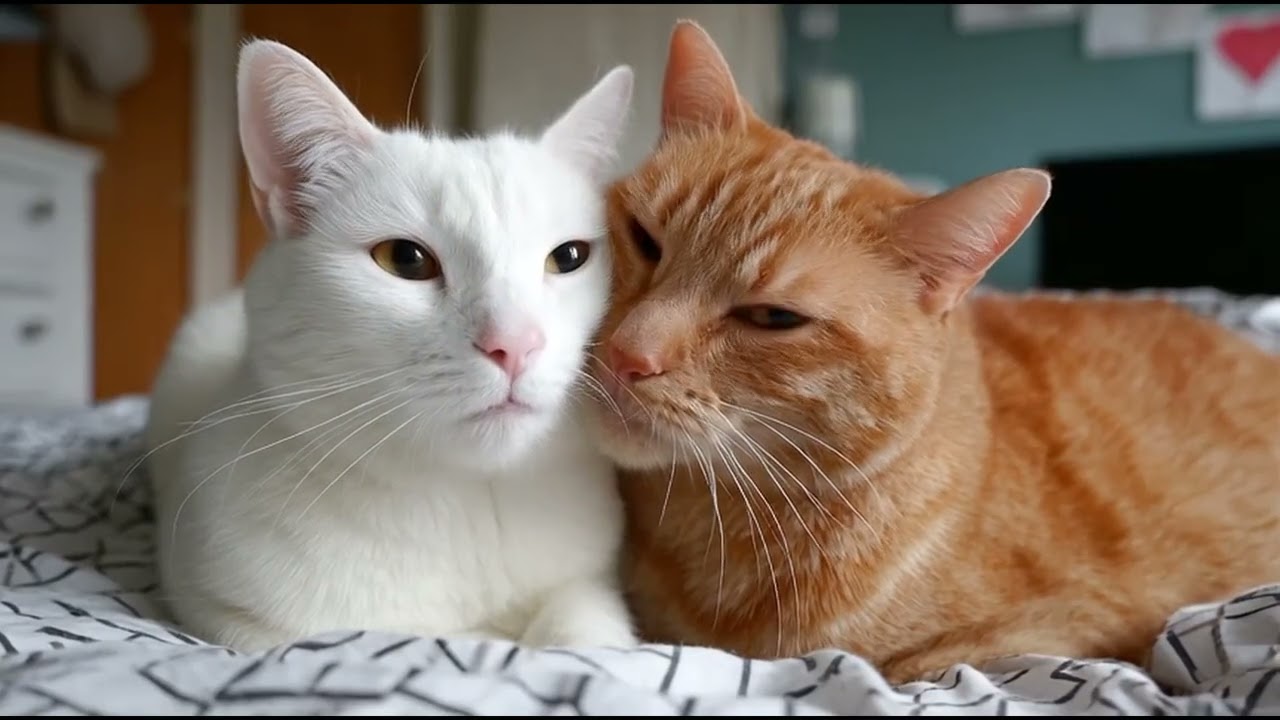 Playlist(cat purring) - Curious Cat Adventures in Nature 🐾🌿