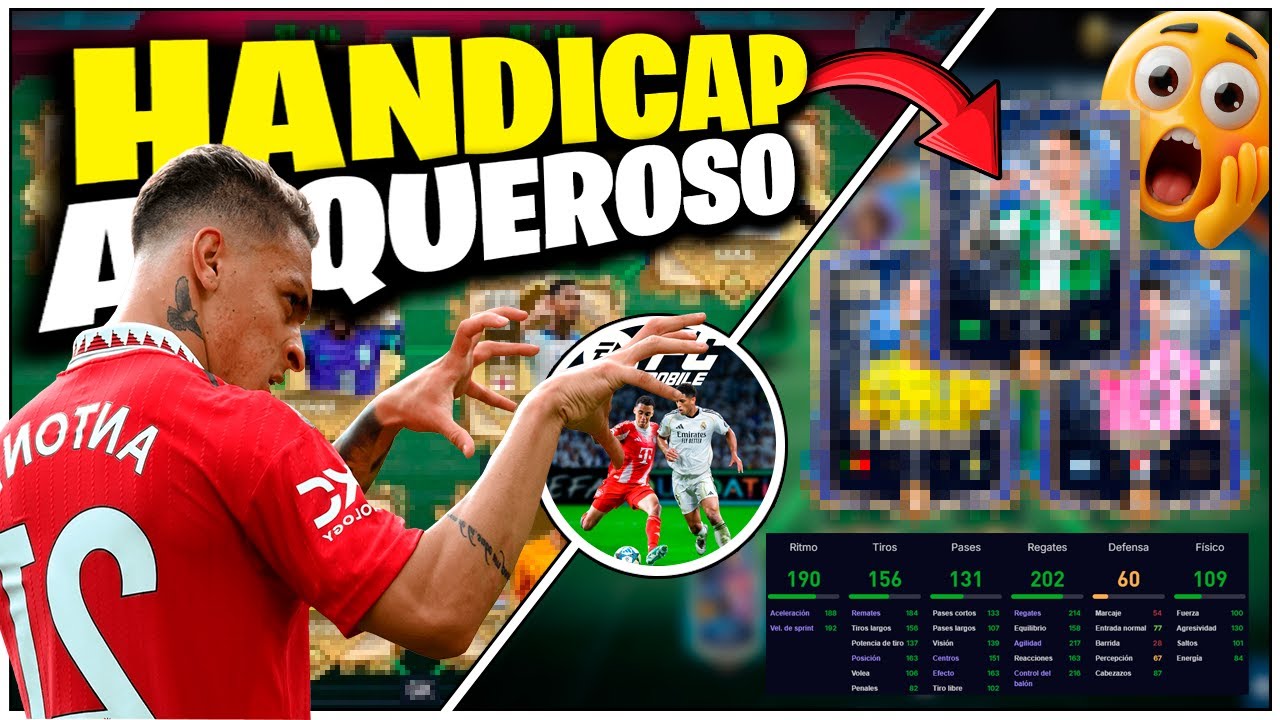 💀 El HANDICAP MAS ASQUEROSO de los TOTY 26 (fc mobile 26)