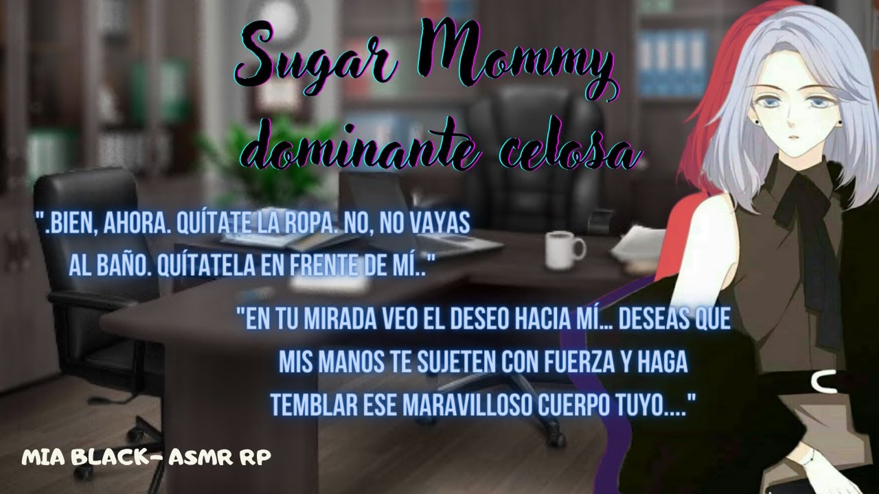 ASMR ROLEPLAY: Sugar Mommy dominante celosa (+16) (BLOOPERS)