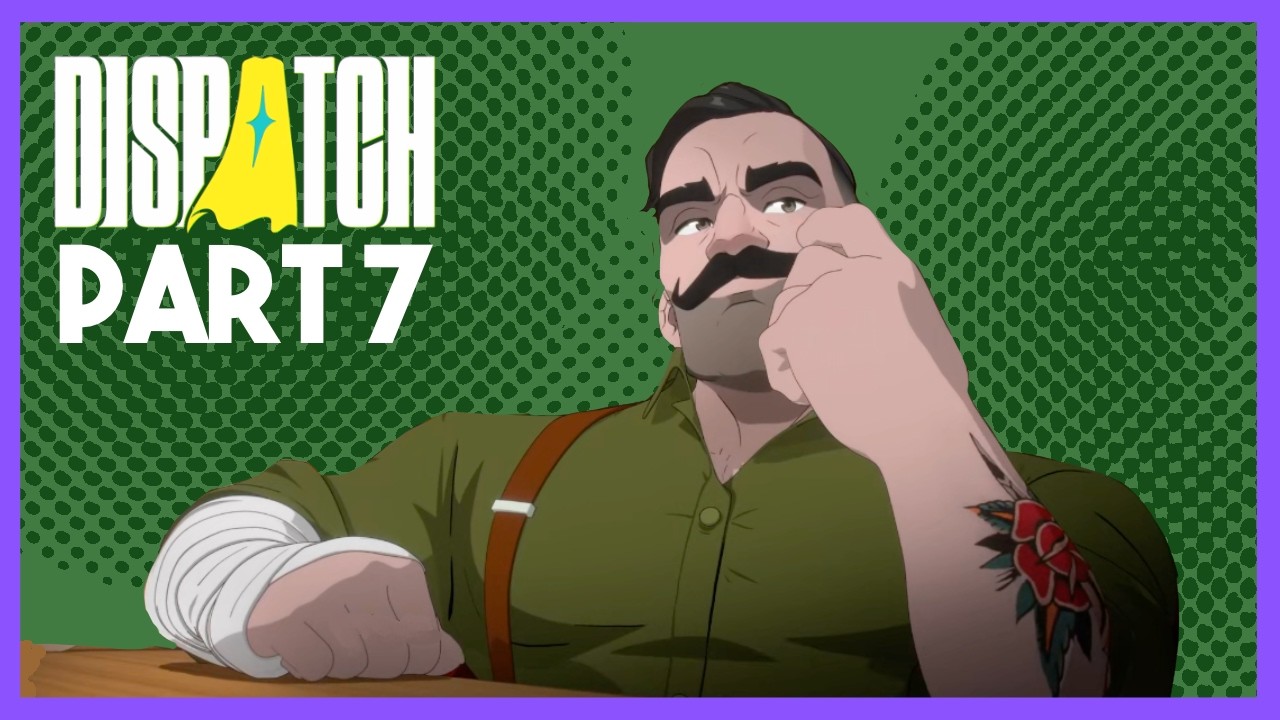 Giving An Inspirational Speech! - Dispatch - Part 7