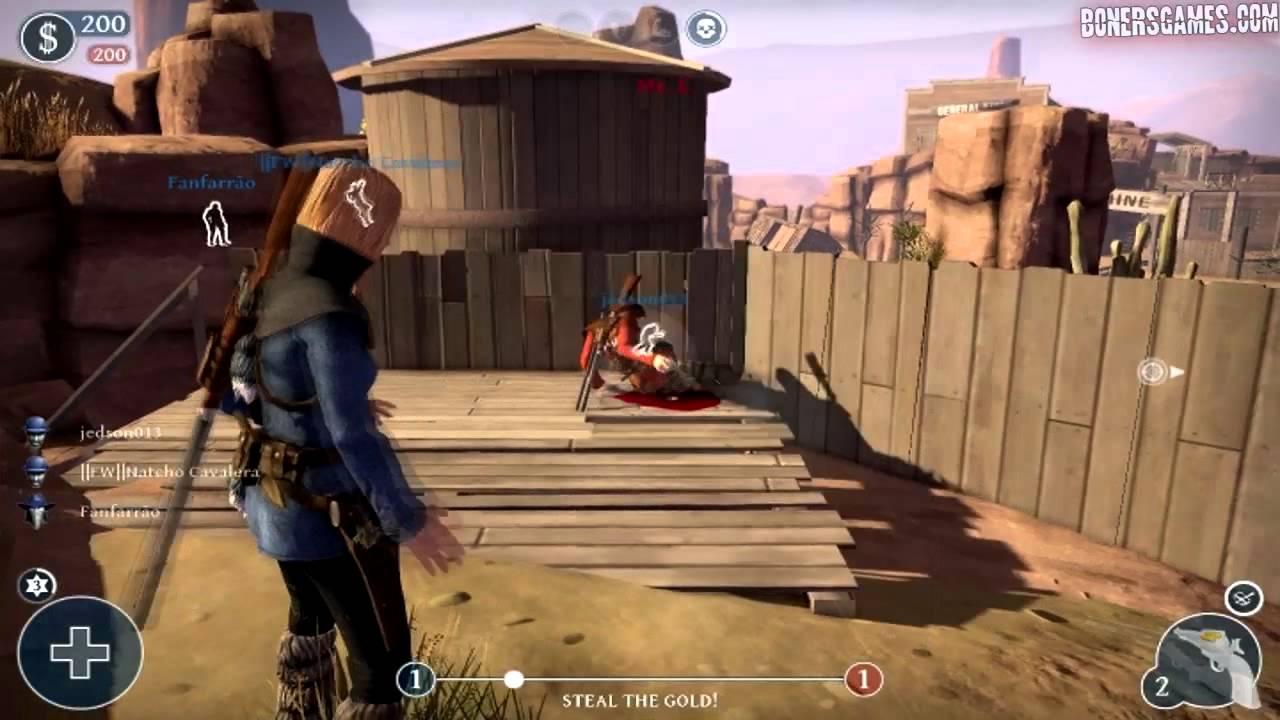 Lead and Gold -  PC - Online Multiplayer - Greed w/Trapper