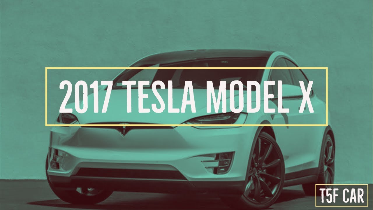 Top 5 Features - 2017 Tesla Model X w/ Autopilot 2.0