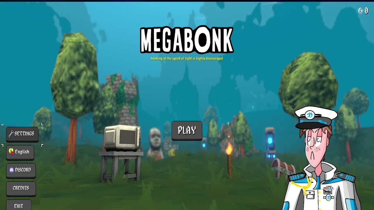 Im bonking it... and by it... lets just say... my mega | MegaBonk (NEW OUTFIT)