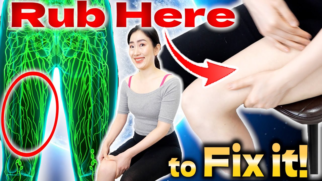 Уменьшите бедра на 7 см с помощью лимфодренажного массажа и быстро избавьтесь от целлюлита.