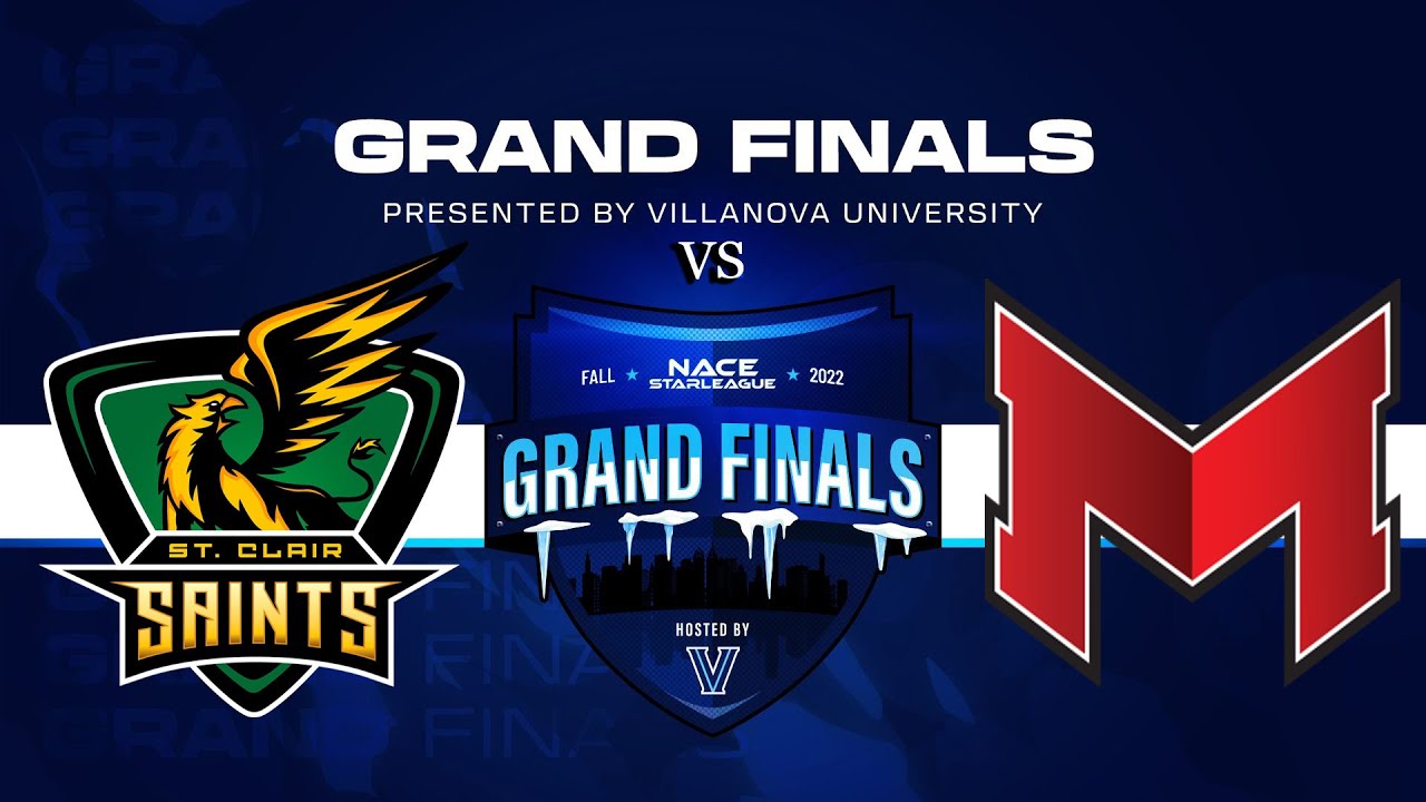 2022 NACE Starleague Fall Grand Finals: St. Clair VS Maryville University LEAGUE OF LEGENDS