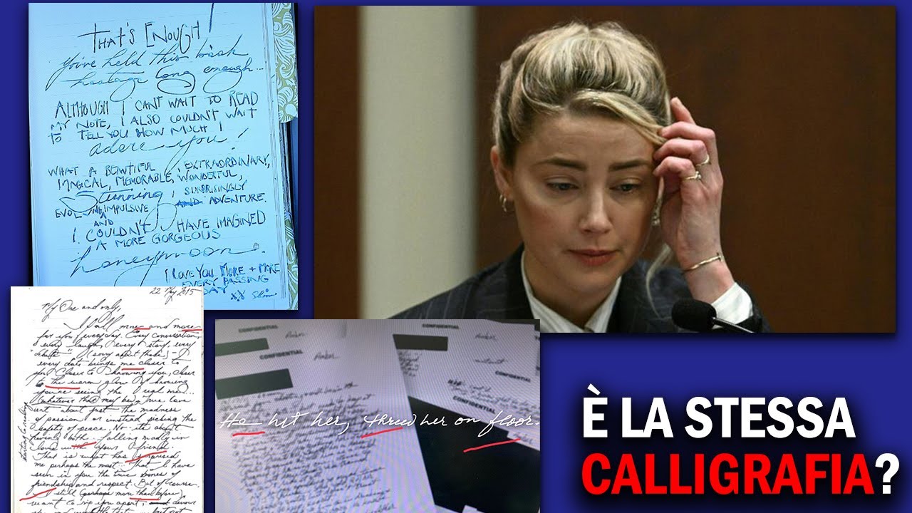 Amber Heard APPELLO NEGATO Ha falsificato le note del suo terapista