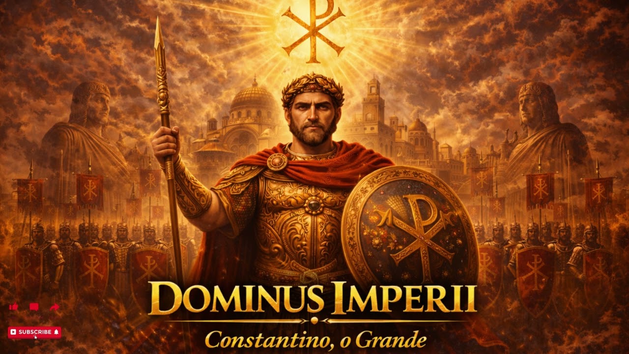 Constantine the Great - Dominus Imperii | The Rise of the Christian Empire (Official Anthem)