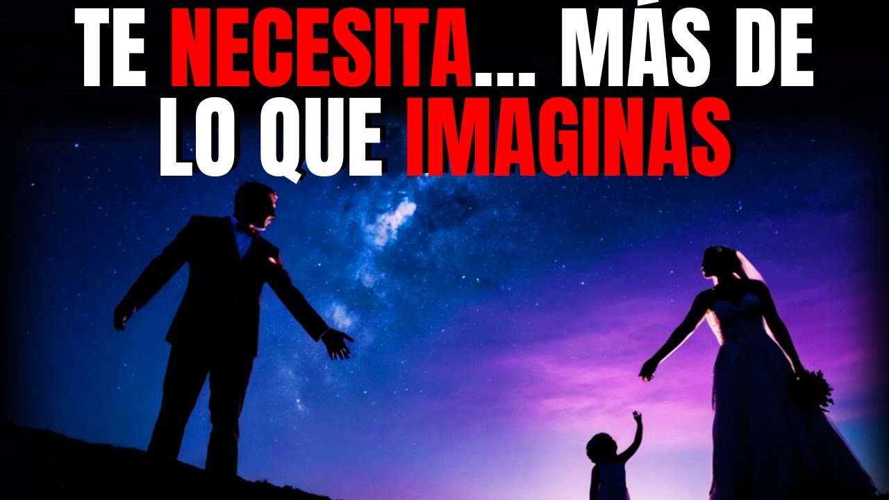 ✨ DIOS TE CONFIRMA HOY: ESA PERSONA SIENTE QUE TE NECESITA PARA SANAR SU VIDA
