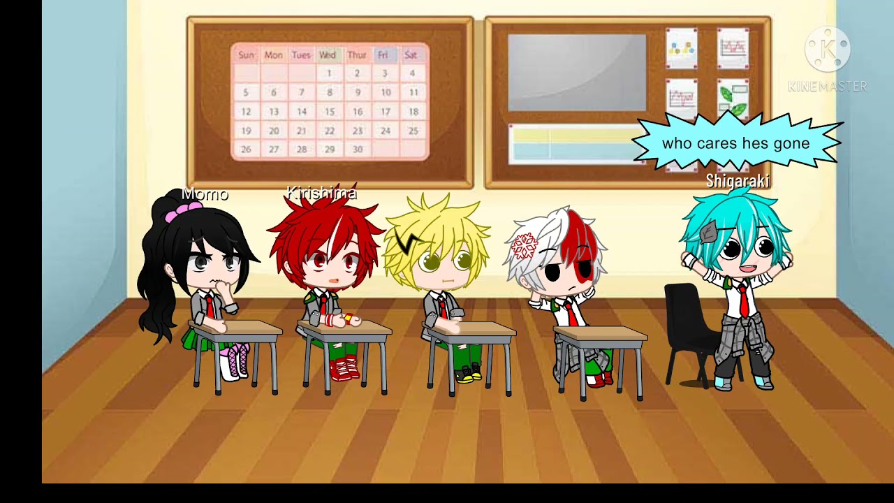 Some of Class 1-A react to some of my videos +1 other (my AU/ MHA)