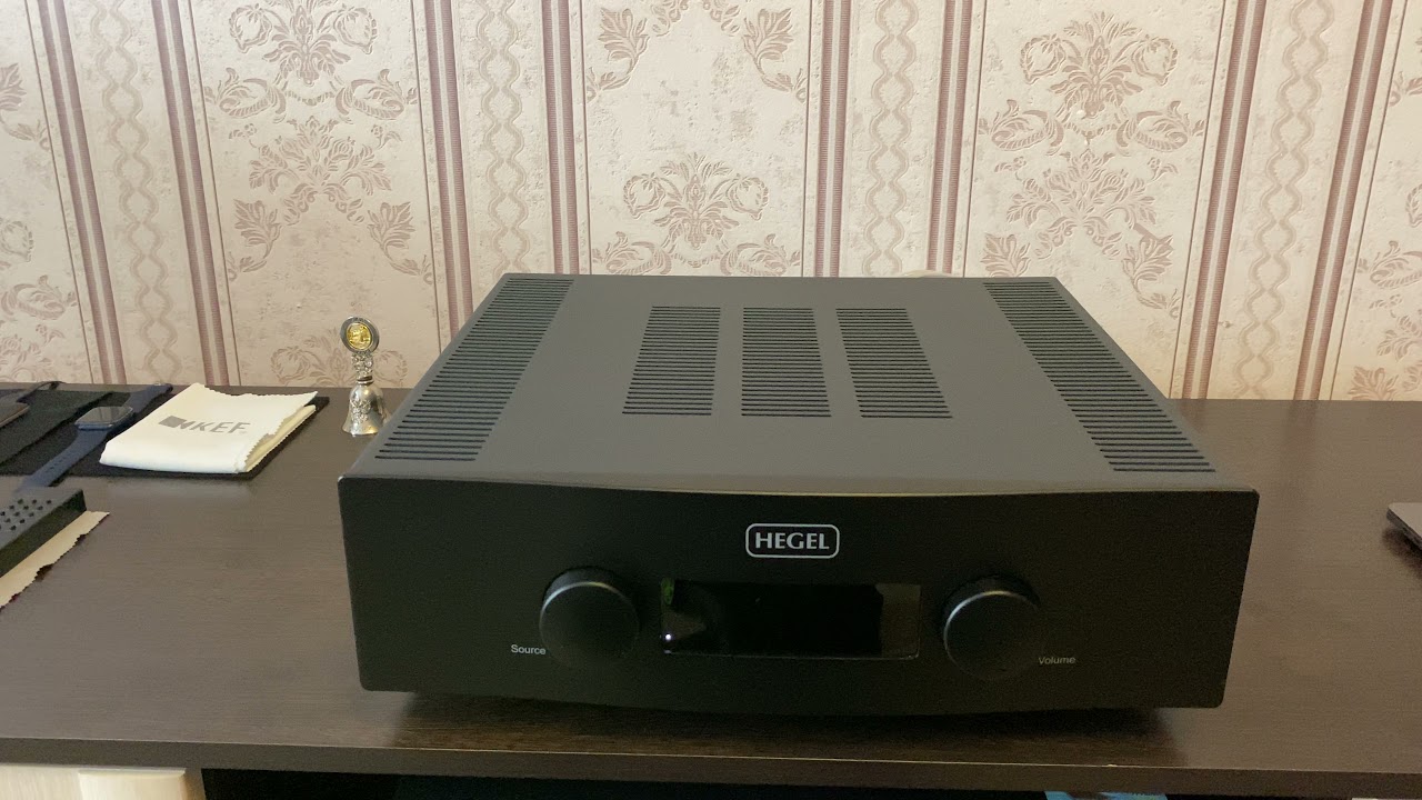 Обзор Хай Энд усилителя Hegel h390 часть 1