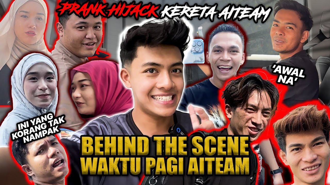 PRANK KE SPOTCHECK??? REVEAL GAMBAR PUNCHCARD!? OFIS AITEAM PENUH KERETA BARU..