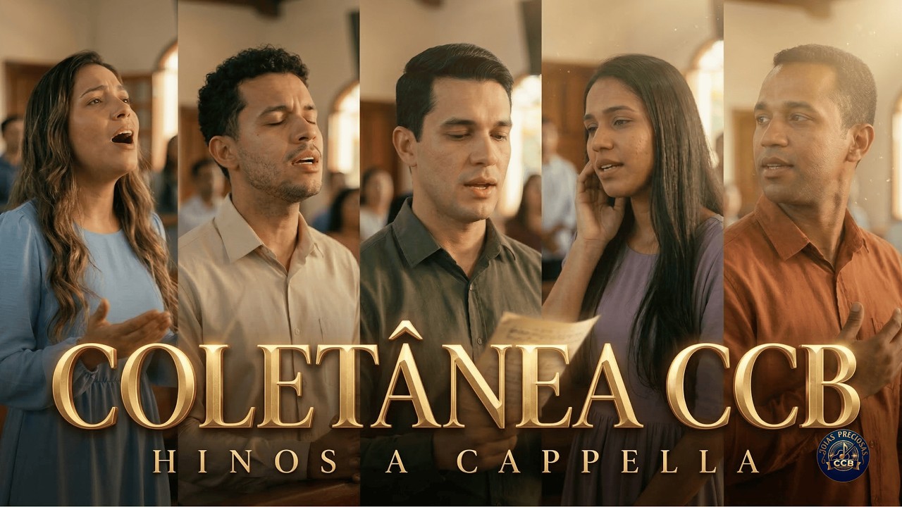 COLETÂNEA CCB - HINOS A CAPPELLA - Congregação Cristã Brasil