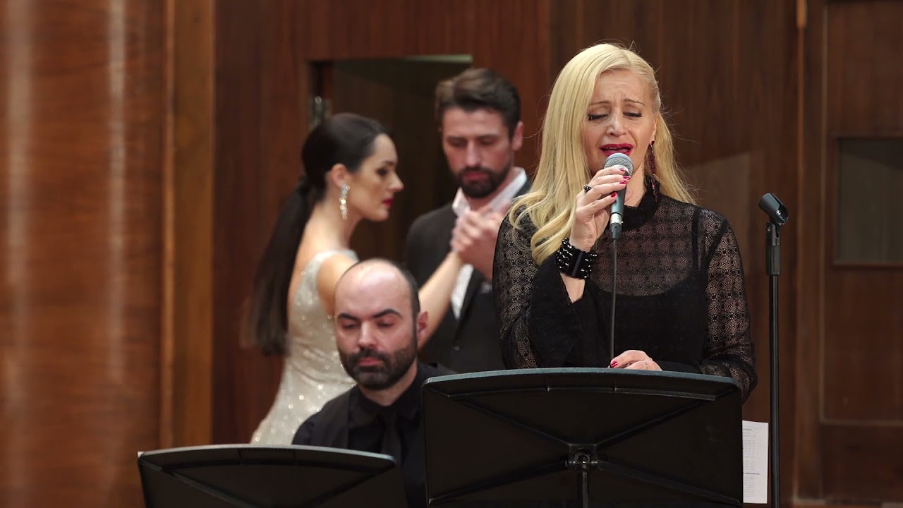 Libercuatro tango ensemble: Astor Piazzolla - Oblivion