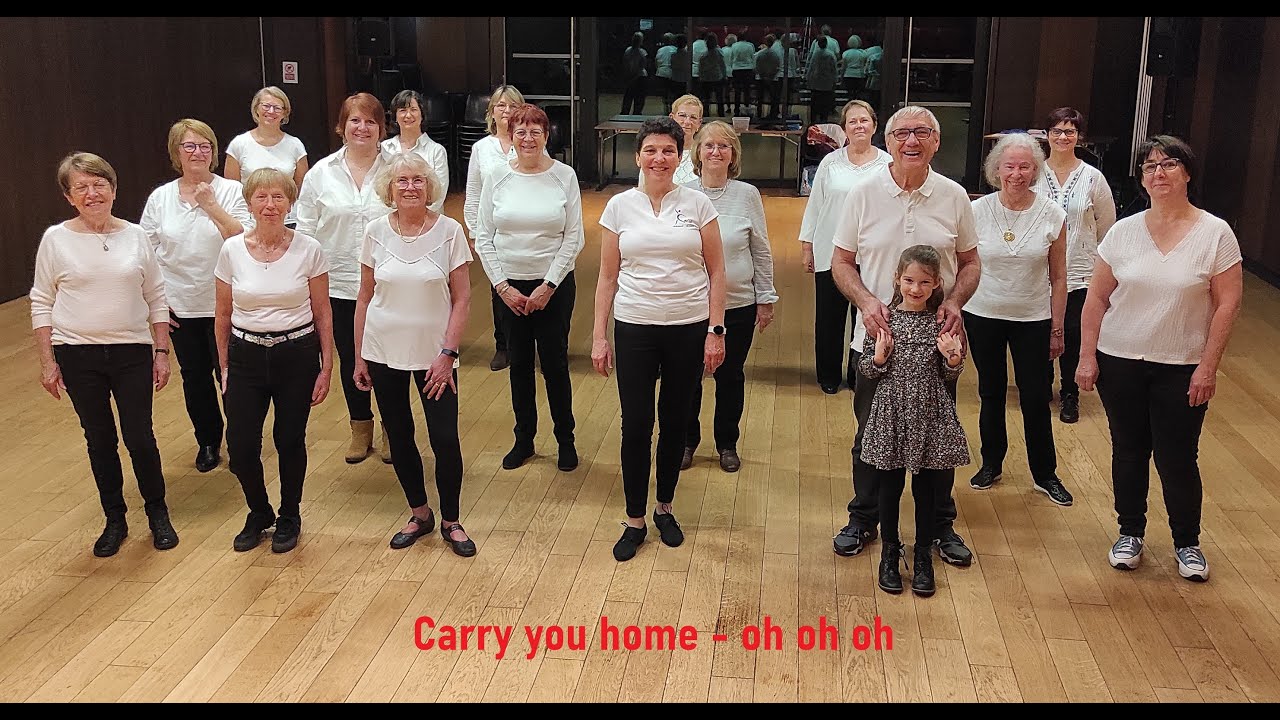 Carry you home oh oh oh  (danse en ligne) – janvier 2025