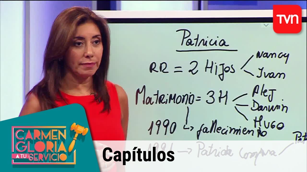 Capítulo 18 de marzo: Conflictos entre padres | Carmen Gloria a tu servicio - T2E197