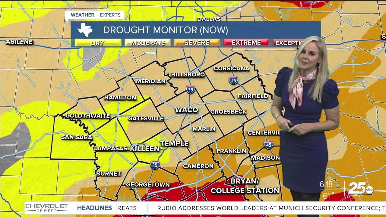 Valentine's Day Storm Brings Gusts Up to 50 mph